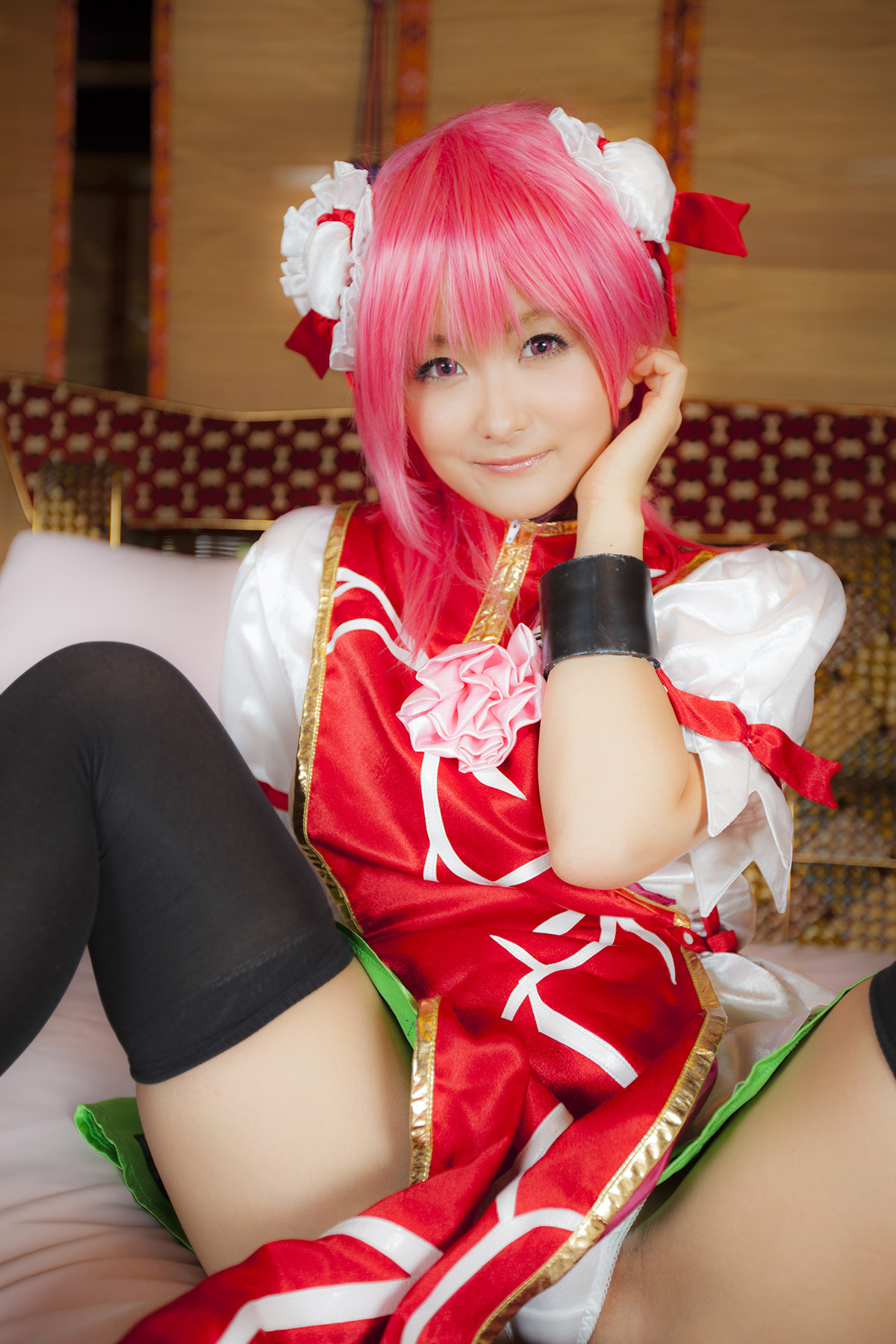 [Cosplay] 2013.12.13 New Touhou Project Cosplay set - Awesome Kasen Ibara